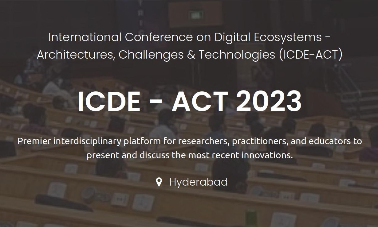 ICDE-ACT 2023